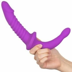 Best Sale 🥰 Bondara Unicorn Purple Silicone Double Strapless Strap-On 👏 -Sex Toys Sale unnamed file 1003