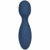 Flash Sale ✨ Bondara Love Strike Navy Silicone 10 Function Mini Wand Vibrator ✔️ -Sex Toys Sale unnamed file