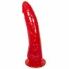 Top 10 🔥 Bondara Crystal Clear Red Suction Cup Dildo ? 8 Inch 🔥 -Sex Toys Sale unnamed file 1023