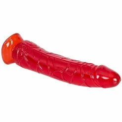 Top 10 🔥 Bondara Crystal Clear Red Suction Cup Dildo ? 8 Inch 🔥 -Sex Toys Sale unnamed file 1025