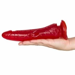 Top 10 🔥 Bondara Crystal Clear Red Suction Cup Dildo ? 8 Inch 🔥 -Sex Toys Sale unnamed file 1026