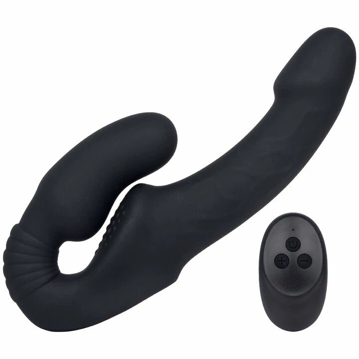 Cheap ❤️ Bondara Joyride 10 Function Remote Vibrating Strapless Strap-On 👍 2 Cheap ❤️ Bondara Joyride 10 Function Remote Vibrating Strapless Strap-On 👍