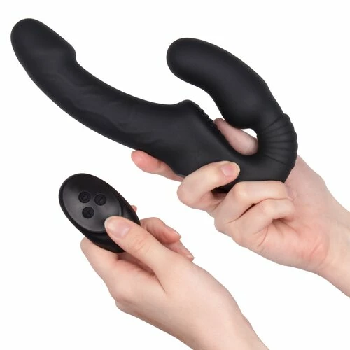 Cheap ❤️ Bondara Joyride 10 Function Remote Vibrating Strapless Strap-On 👍 7 Cheap ❤️ Bondara Joyride 10 Function Remote Vibrating Strapless Strap-On 👍 - Image 6