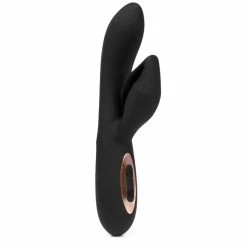 Best Pirce 🛒 Bondara Black 10 Function Clit-Flicking G-Spot Rabbit Vibrator 🛒