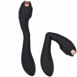 Best deal 😀 Bondara Tap That Black 15 Function Dual Ended Tapping Vibrator 🥰 -Sex Toys Sale unnamed file 133