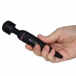 Discount 🥰 Bondara Black Midi Rechargeable Multi Speed Wand Vibrator 🥰 -Sex Toys Sale unnamed file 140