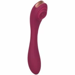 Best deal 🔔 Bondara Tap That Burgundy 15 Function Dual Ended Tapping Vibrator 🛒