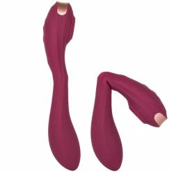 Best deal 🔔 Bondara Tap That Burgundy 15 Function Dual Ended Tapping Vibrator 🛒 -Sex Toys Sale unnamed file 146