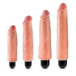 Cheap 😀 Pipedream King Cock Light Stiffy Dildo Vibe - 6, 7, 8, 10 Inch 🎉