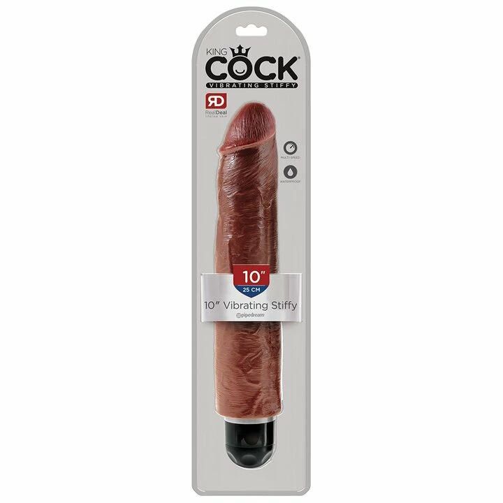 Discount π Pipedream King Cock Dark Tone Stiffy Vibrating Dildo ? 10 Inch π 4 Discount π Pipedream King Cock Dark Tone Stiffy Vibrating Dildo ? 10 Inch π - Image 2