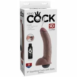 Flash Sale 🔥 Pipedream King Cock Dark Squirting Ballsy Dildo - 9 Inch ❤️ 15 Flash Sale 🔥 Pipedream King Cock Dark Squirting Ballsy Dildo - 9 Inch ❤️ -Sex Toys Sale unnamed file 192