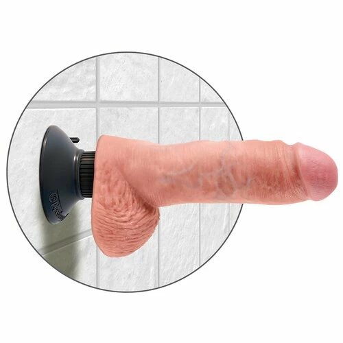 Promo 👏 Pipedream King Cock Poseable Ballsy Dildo Vibe - 7, 8, 9, 10 Inch 👏 9 Promo 👏 Pipedream King Cock Poseable Ballsy Dildo Vibe - 7, 8, 9, 10 Inch 👏 - Image 7