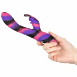 Cheap 🤩 Bondara Galaxy Glitter Silicone 10 Function Rabbit Vibrator 😍 -Sex Toys Sale unnamed file 21