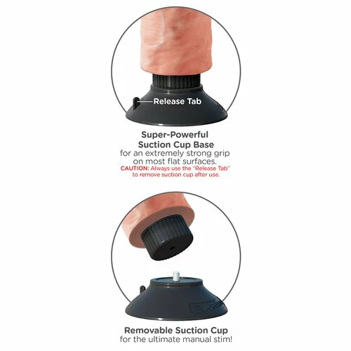 Promo 👏 Pipedream King Cock Poseable Ballsy Dildo Vibe - 7, 8, 9, 10 Inch 👏 11 Promo 👏 Pipedream King Cock Poseable Ballsy Dildo Vibe - 7, 8, 9, 10 Inch 👏 - Image 9