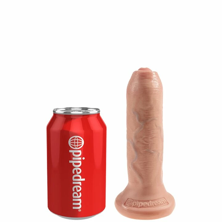 Brand new ๐ Pipedream King Cock Light Tone Uncut Dildo - 6, 7 Or 9 Inch ๐งจ 4 Brand new ๐ Pipedream King Cock Light Tone Uncut Dildo - 6, 7 Or 9 Inch ๐งจ - Image 2