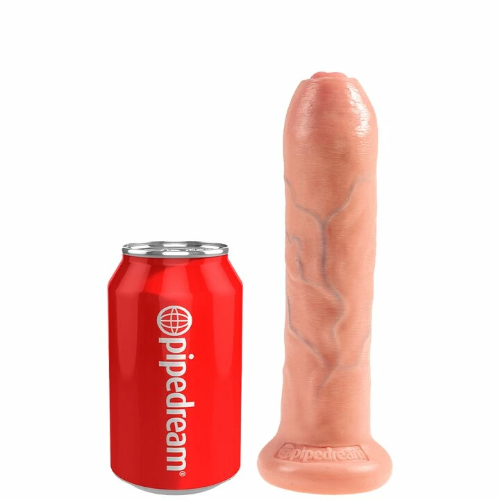 Brand new ๐ Pipedream King Cock Light Tone Uncut Dildo - 6, 7 Or 9 Inch ๐งจ 5 Brand new ๐ Pipedream King Cock Light Tone Uncut Dildo - 6, 7 Or 9 Inch ๐งจ - Image 3