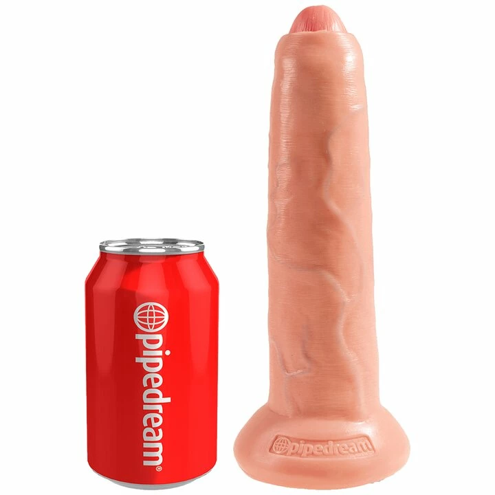 Brand new ๐ Pipedream King Cock Light Tone Uncut Dildo - 6, 7 Or 9 Inch ๐งจ 6 Brand new ๐ Pipedream King Cock Light Tone Uncut Dildo - 6, 7 Or 9 Inch ๐งจ - Image 4