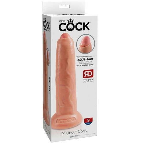 Brand new ๐ Pipedream King Cock Light Tone Uncut Dildo - 6, 7 Or 9 Inch ๐งจ 12 Brand new ๐ Pipedream King Cock Light Tone Uncut Dildo - 6, 7 Or 9 Inch ๐งจ - Image 10