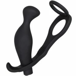 Best Sale 🧨 Bondara Pinpoint 10 Function Butt Plug With Cock And Ball Ring 🤩