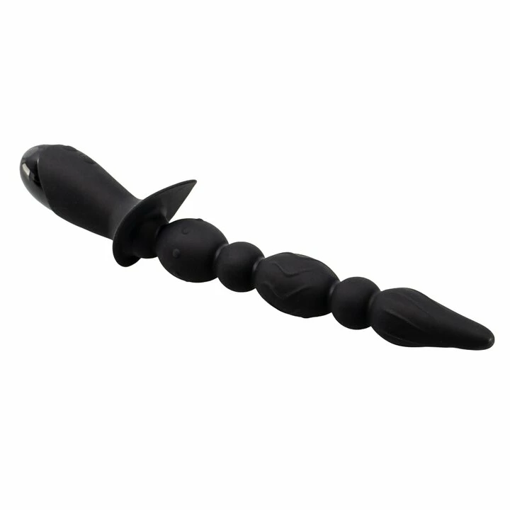 Outlet โ Bondara Merlin Silicone 10 Function Rechargeable Beaded Anal Vibe ๐ 4 Outlet โ Bondara Merlin Silicone 10 Function Rechargeable Beaded Anal Vibe ๐ - Image 2