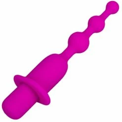 Best reviews of 🎉 Bondara Silicone 10 Function Vibrating Anal Beads ? 5.25 Inch 👏