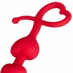 Best Pirce ⌛ Bondara Heartbead Silicone Anal Beads ? 13.5 Inch 🎁 -Sex Toys Sale unnamed file 260