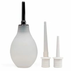 New ❤️ Bondara Clear Rear Silicone Douche Kit ? 200ml 💯