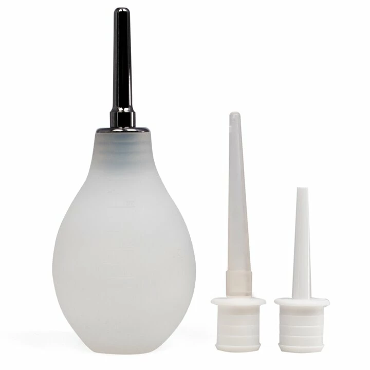 New โค๏ธ Bondara Clear Rear Silicone Douche Kit ? 200ml ๐ฏ 3 New โค๏ธ Bondara Clear Rear Silicone Douche Kit ? 200ml ๐ฏ