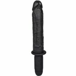 New ✔️ Bondara&Sex Black Stallion 10 Function Realistic Vibrating Dildo ? 14 Inch 🧨