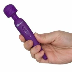 Promo 🌟 Bondara Purple Multi-Speed Rechargeable Midi Wand Vibrator ⌛ -Sex Toys Sale unnamed file 30