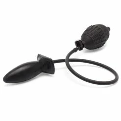 Flash Sale 🔔 Bondara&Sex Ultimate Vibrating Inflatable Latex Butt Plug ? 4 Inch 🔔 -Sex Toys Sale unnamed file 315