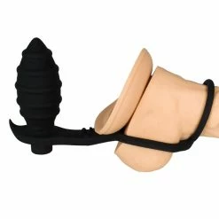Best Pirce 👏 Bondara Cock Rocket 10 Function Butt Plug And Double Cock Ring 🔥 -Sex Toys Sale unnamed file 341