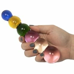 Cheapest ⭐ Glacier Glass Hard 🍬 Candy Dildo - 6.8 Inch 🧨 -Sex Toys Sale unnamed file 361