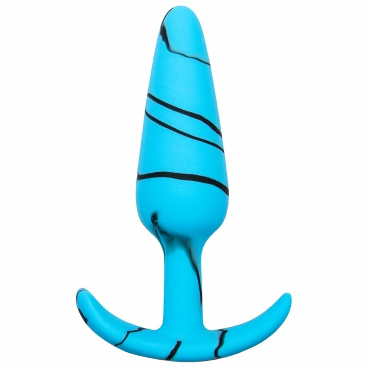 Brand new ๐ Mon Amour Blue Marble Silicone Butt Plug - 4, 4.8, Or 5.8 Inch ๐ 4 Brand new ๐ Mon Amour Blue Marble Silicone Butt Plug - 4, 4.8, Or 5.8 Inch ๐ - Image 2