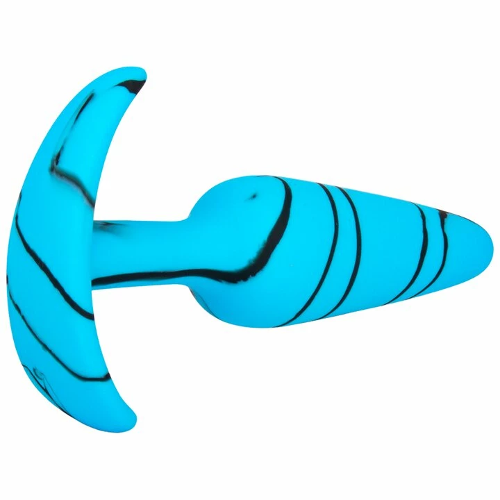 Brand new ๐ Mon Amour Blue Marble Silicone Butt Plug - 4, 4.8, Or 5.8 Inch ๐ 5 Brand new ๐ Mon Amour Blue Marble Silicone Butt Plug - 4, 4.8, Or 5.8 Inch ๐ - Image 3