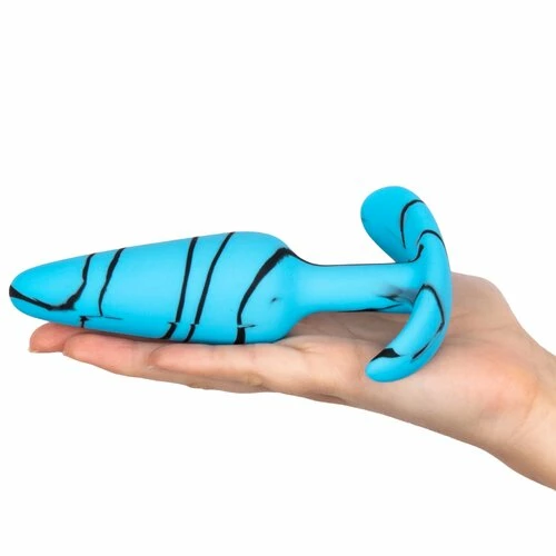 Brand new ๐ Mon Amour Blue Marble Silicone Butt Plug - 4, 4.8, Or 5.8 Inch ๐ 8 Brand new ๐ Mon Amour Blue Marble Silicone Butt Plug - 4, 4.8, Or 5.8 Inch ๐ - Image 6