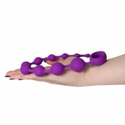 Deals 😀 Bondara Purple Silicone Anal Beads ? 14 Inch 🔥 -Sex Toys Sale unnamed file 398