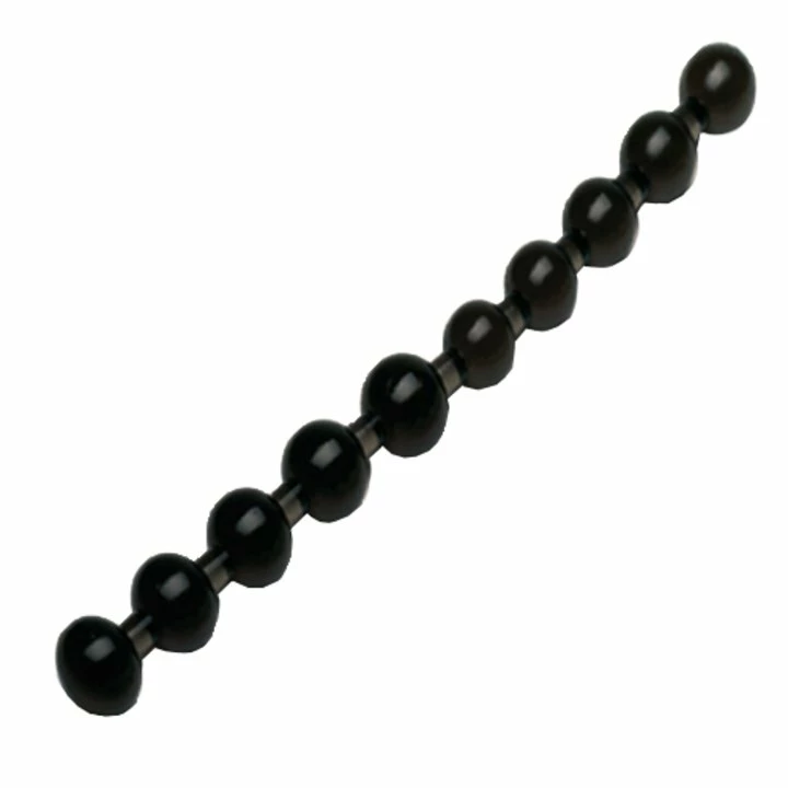 Promo 🤩 Bondara&Sex Black Jumbo Thai Anal Beads 🥰 3 Promo 🤩 Bondara&Sex Black Jumbo Thai Anal Beads 🥰