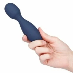 Flash Sale ✨ Bondara Love Strike Navy Silicone 10 Function Mini Wand Vibrator ✔️ -Sex Toys Sale unnamed file 4