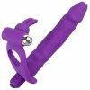 Best Pirce 🔔 Bondara Dual Penetration Vibrating Strap-On - 6.5 Inch 🎉 -Sex Toys Sale unnamed file 405