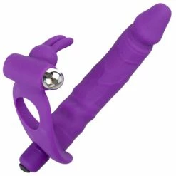 Best Pirce ๐ Bondara Dual Penetration Vibrating Strap-On - 6.5 Inch ๐