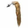 Budget ✔️ Kinky Tails Vixen Natural Faux Fur Stainless Steel Tail Butt Plug 🌟 -Sex Toys Sale unnamed file 408