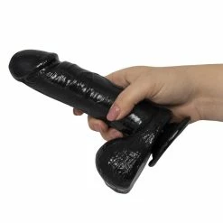 Discount 🔥 Bondara Horny Black Suction Dildo - 8 Inch 🧨 -Sex Toys Sale unnamed file 431
