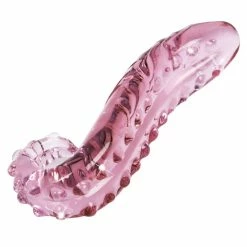 Flash Sale 😉 Glacier Glass Pink Tentacle Dildo - 6 Inch 🎁 -Sex Toys Sale unnamed file 453