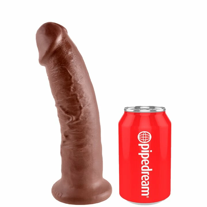 Wholesale ๐ Pipedream King Cock Dark Tone Dildo - 5, 6, 7, 8, 9 Or 10 Inch ๐ 6 Wholesale ๐ Pipedream King Cock Dark Tone Dildo - 5, 6, 7, 8, 9 Or 10 Inch ๐ - Image 4