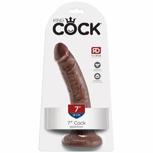 Wholesale ๐ Pipedream King Cock Dark Tone Dildo - 5, 6, 7, 8, 9 Or 10 Inch ๐ 11 Wholesale ๐ Pipedream King Cock Dark Tone Dildo - 5, 6, 7, 8, 9 Or 10 Inch ๐ - Image 9