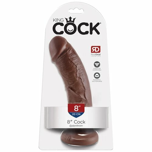 Wholesale ๐ Pipedream King Cock Dark Tone Dildo - 5, 6, 7, 8, 9 Or 10 Inch ๐ 12 Wholesale ๐ Pipedream King Cock Dark Tone Dildo - 5, 6, 7, 8, 9 Or 10 Inch ๐ - Image 10