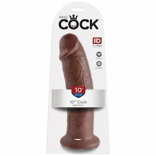 Wholesale ๐ Pipedream King Cock Dark Tone Dildo - 5, 6, 7, 8, 9 Or 10 Inch ๐ 14 Wholesale ๐ Pipedream King Cock Dark Tone Dildo - 5, 6, 7, 8, 9 Or 10 Inch ๐ - Image 12