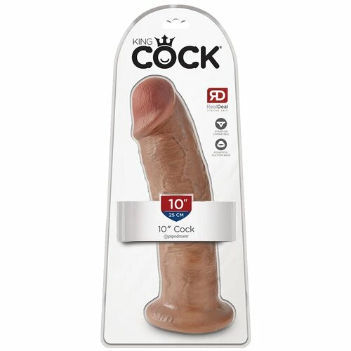 Discount 😉 Pipedream King Cock Mid Tone Dildo - 5, 6, 7, 8, 9 Or 10 Inch ✨ 14 Discount 😉 Pipedream King Cock Mid Tone Dildo - 5, 6, 7, 8, 9 Or 10 Inch ✨ - Image 12
