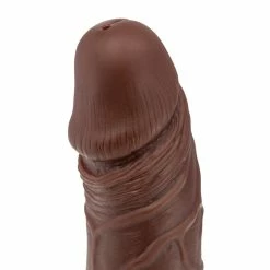 Coupon ❤️ Bondara Sweet Spot Dark Tone Vibrating Dildo - 6 Inch ⌛ -Sex Toys Sale unnamed file 500